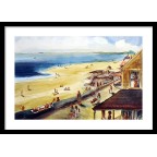 Brant Rock Tableau - Greeting Cards and Prints